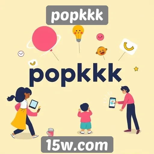 História do desenvolvimento do site popkkk