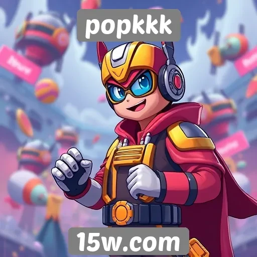 Recursos e funcionalidades exclusivas do popkkk