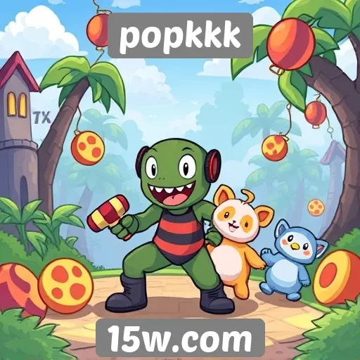 Principais categorias de jogos oferecidas por popkkk