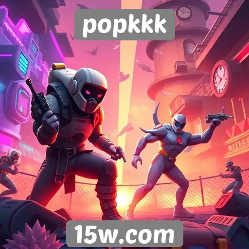 Comparativo entre jogos populares de popkkk e concorrentes