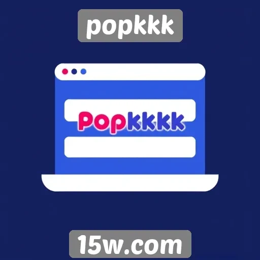 Avaliação das funcionalidades do site popkkk